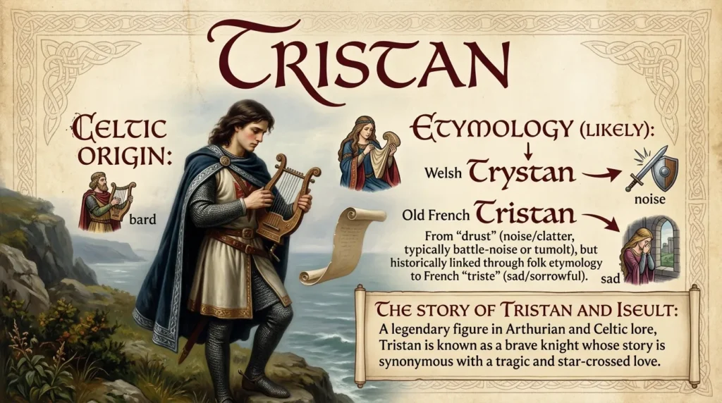 What Does the Name Tristan Mean