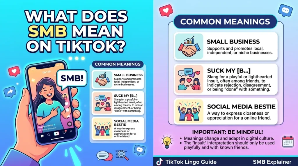 What Does SMB Mean on TikTok