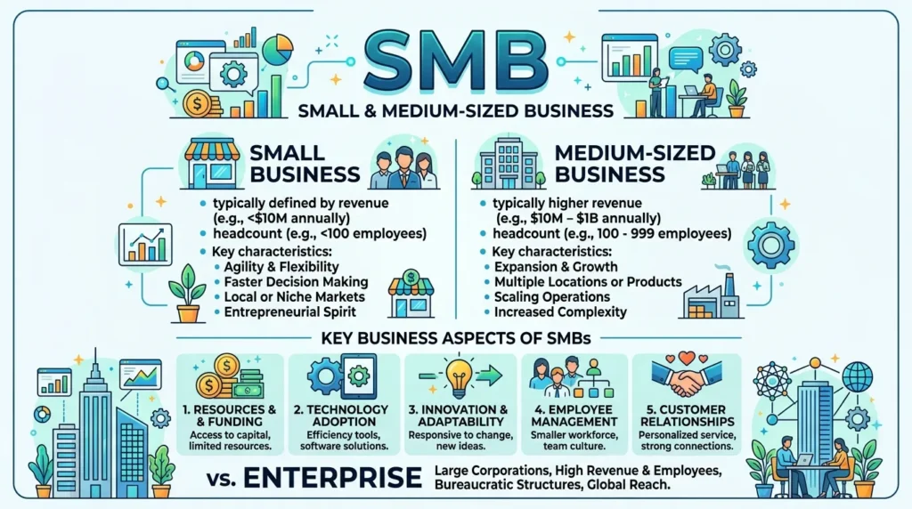 What Does SMB Mean in Business
