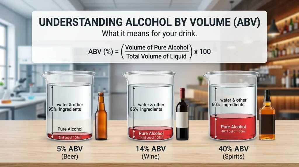What Is Alcohol by Volume (ABV)