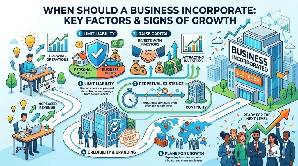 When Should a Business Incorporate