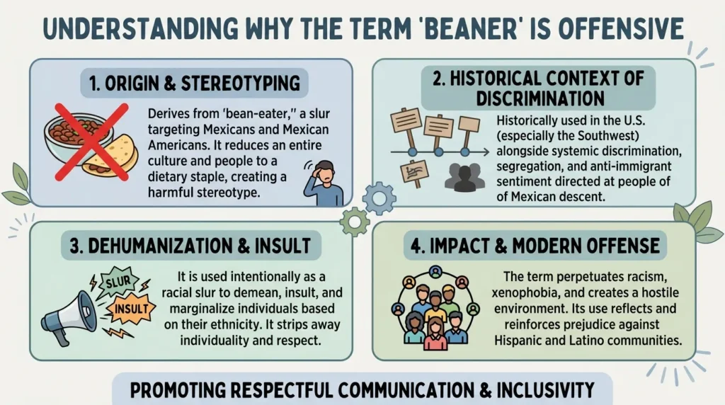 Why Is Beaner Offensive