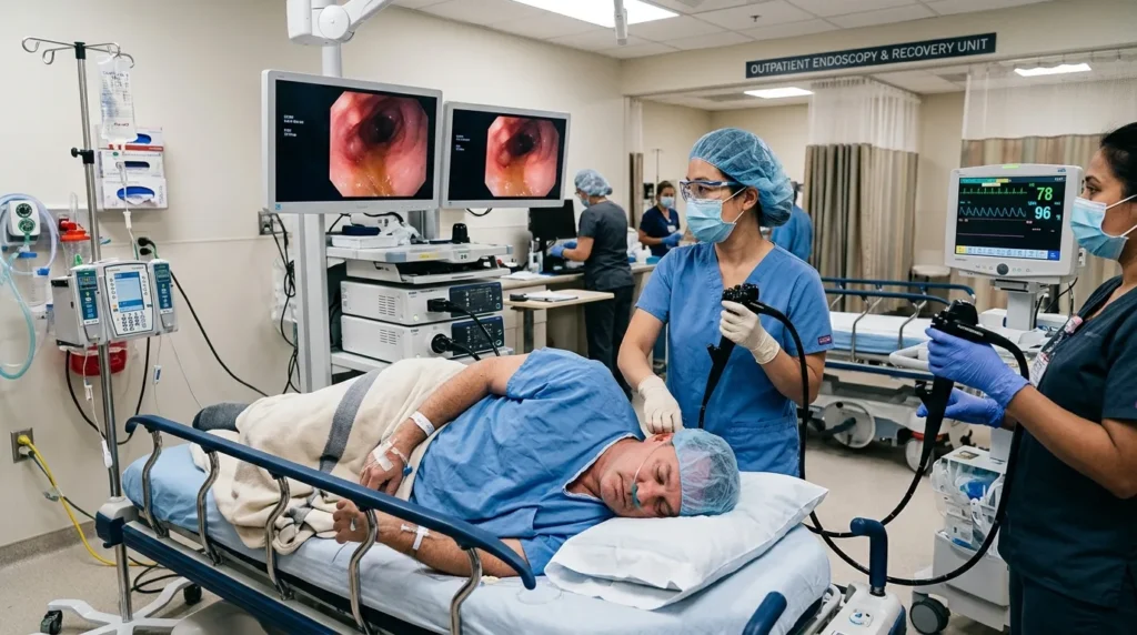 What Happens During an Outpatient Visit