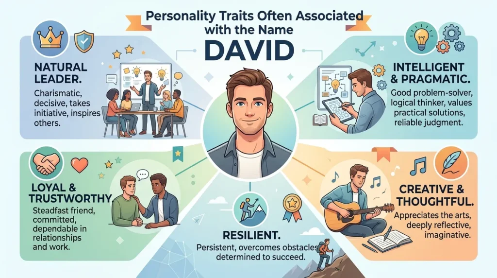 Personality Traits Often Associated with David