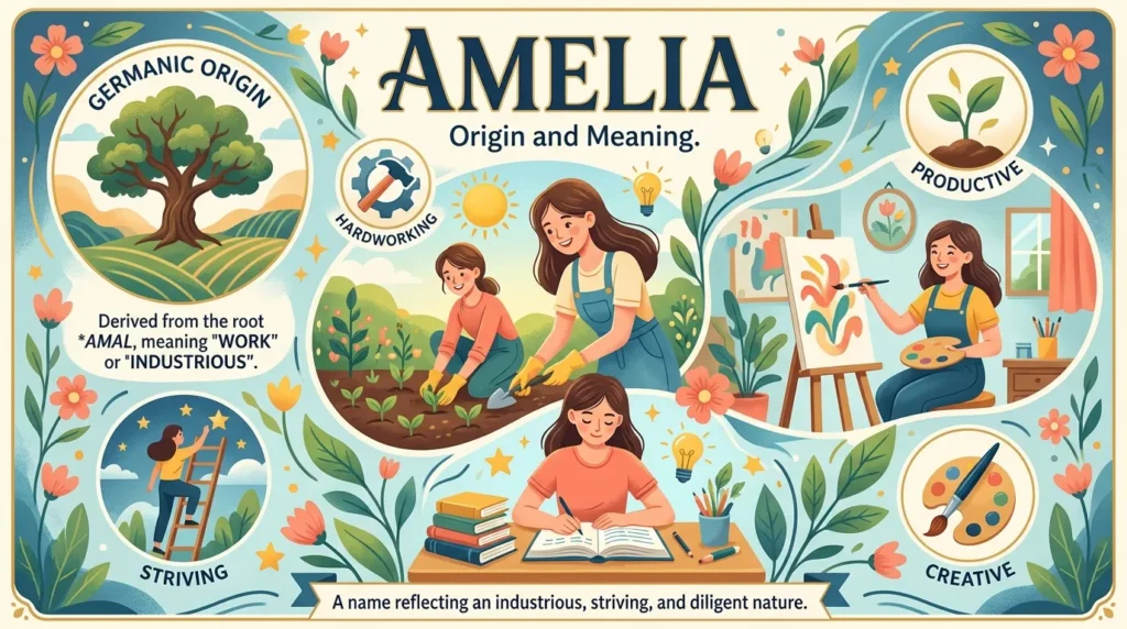What Does Amelia Mean