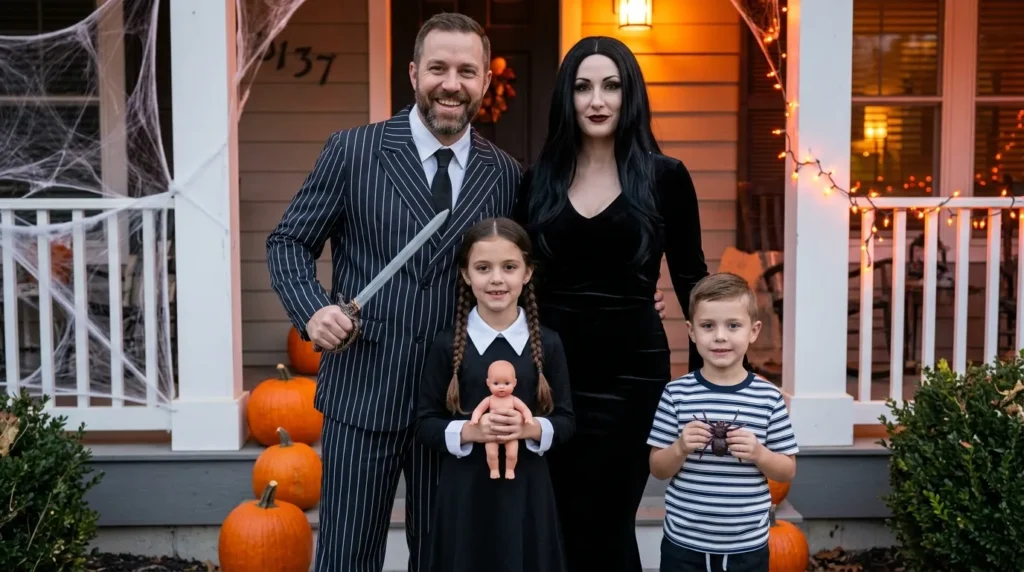Funny Halloween Costume Ideas for Families