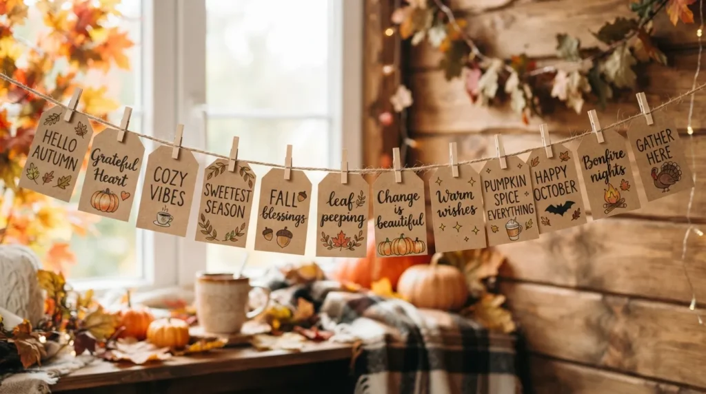 Romantic Fall Messages