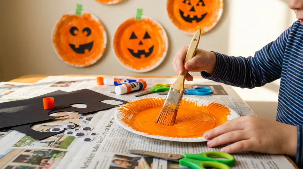 Easy Halloween Crafts for Kids
