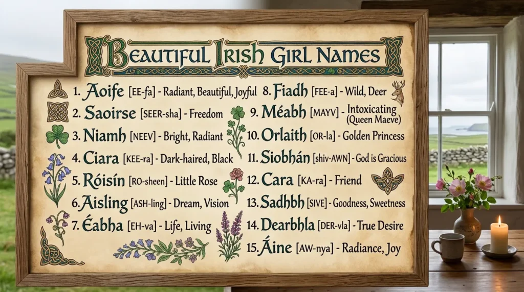 Traditional Irish Girl Names