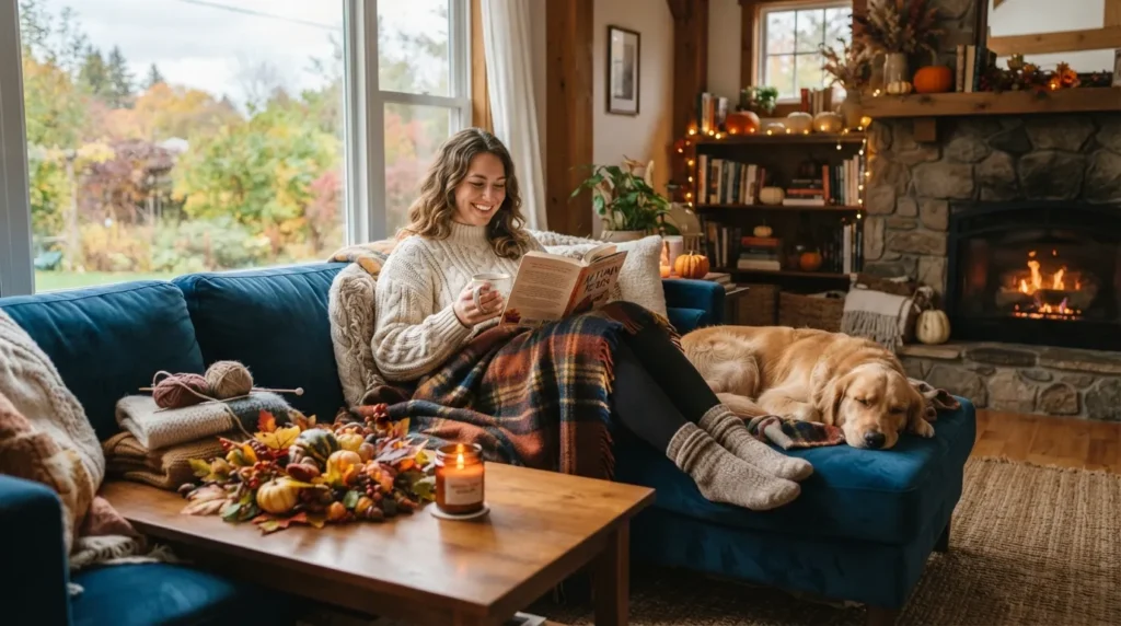 Cozy Indoor Fall Activities