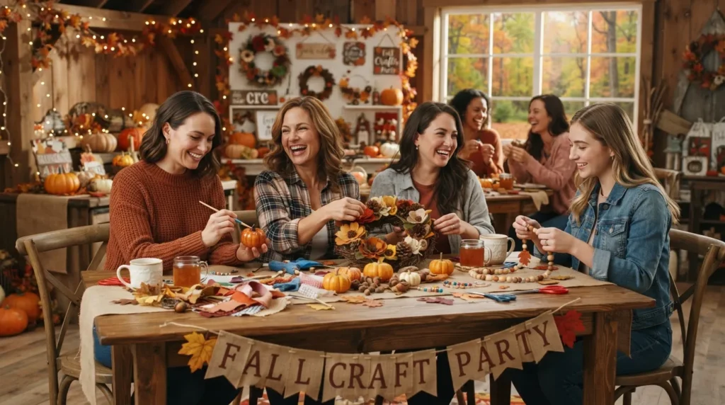 Fall Craft Party