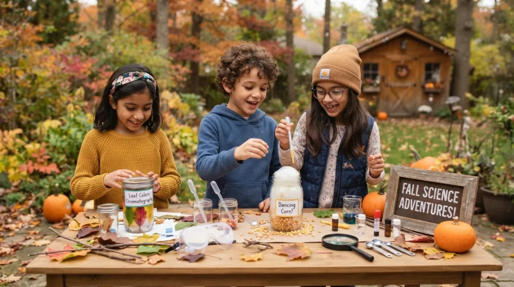Fall Science Activities for Kids
