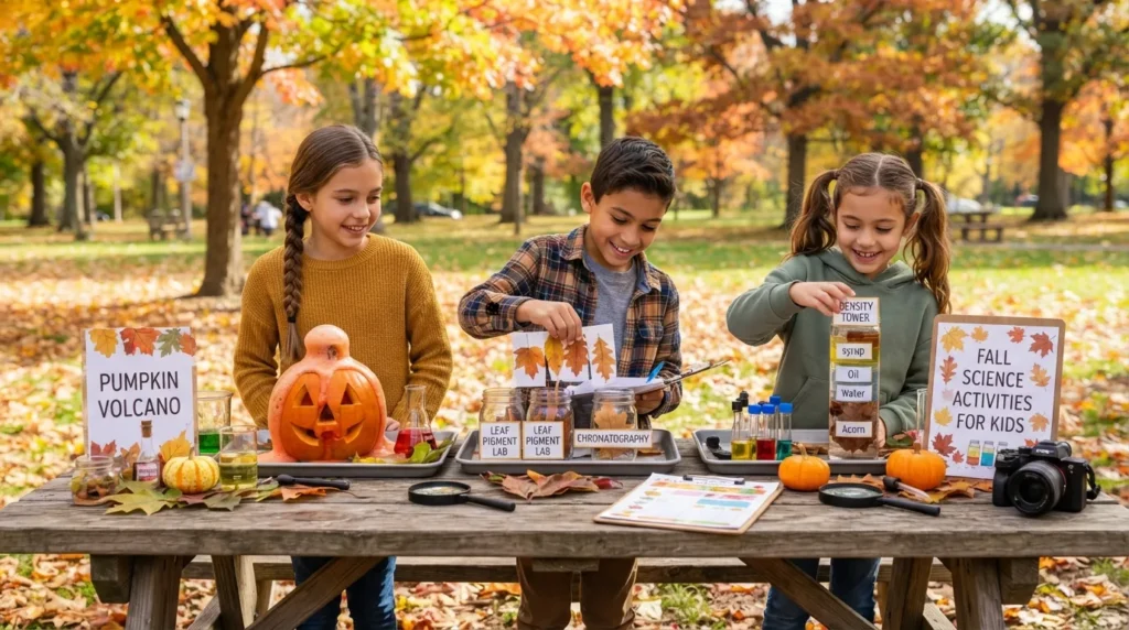 Halloween-Inspired Fall Activities for Kids