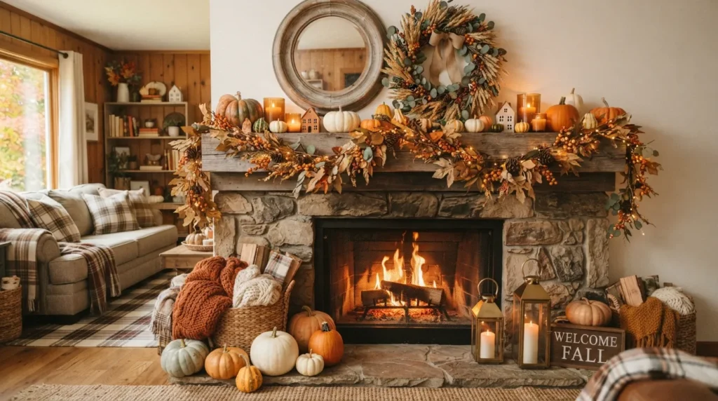 Rustic Fall Decorating Ideas