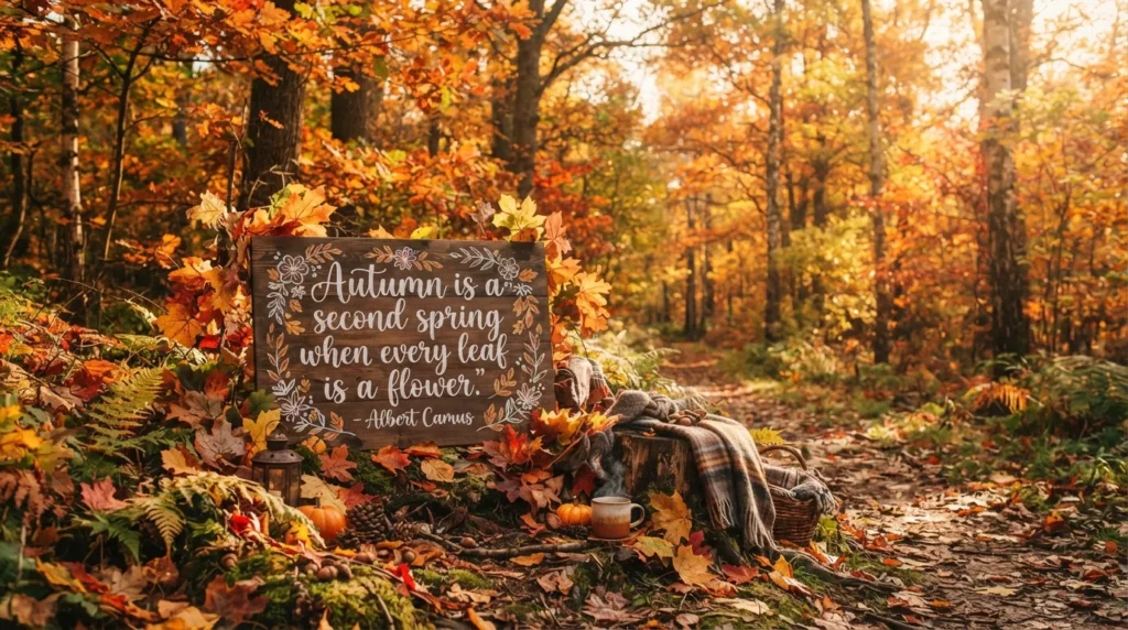 Beautiful Autumn Quotes
