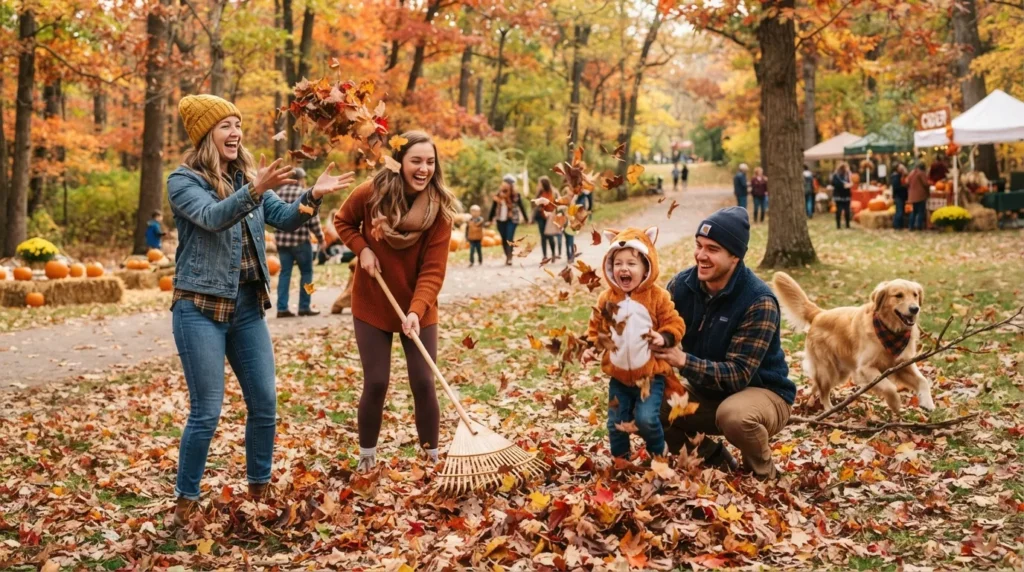 Outdoor Fall Activities