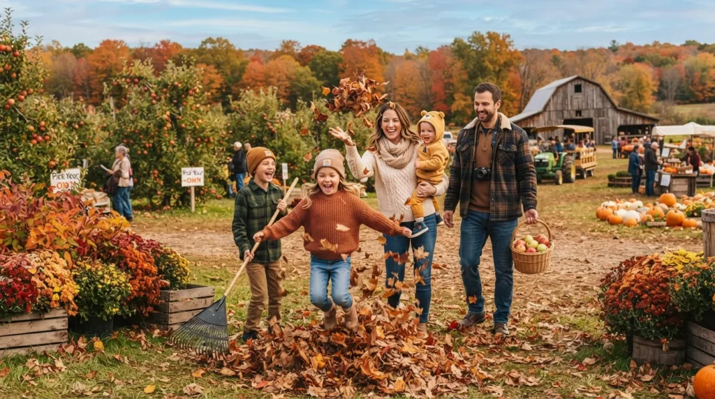 Family Fall Activities