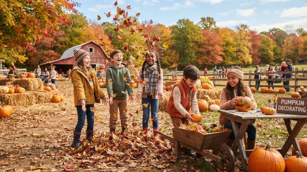 Easy Fall Activities for Kids