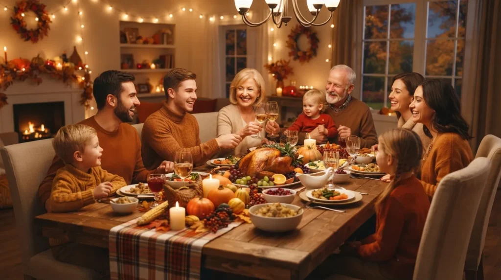 Heartfelt Thanksgiving Greetings