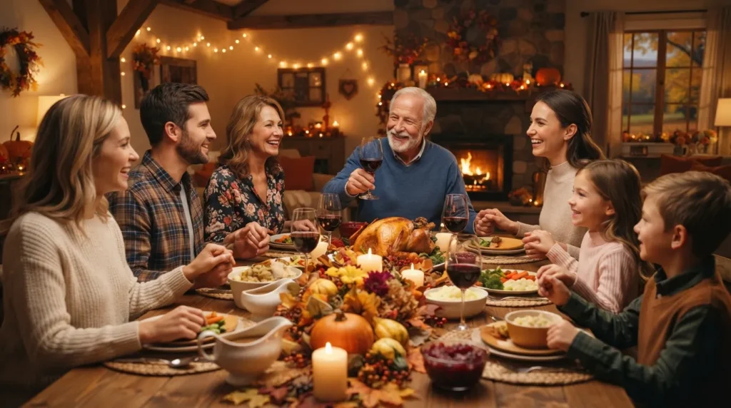 Thanksgiving Wishes for Family