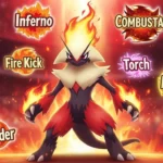 Blaziken Nicknames