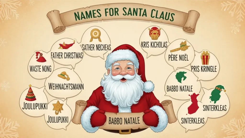 Names for Santa Claus
