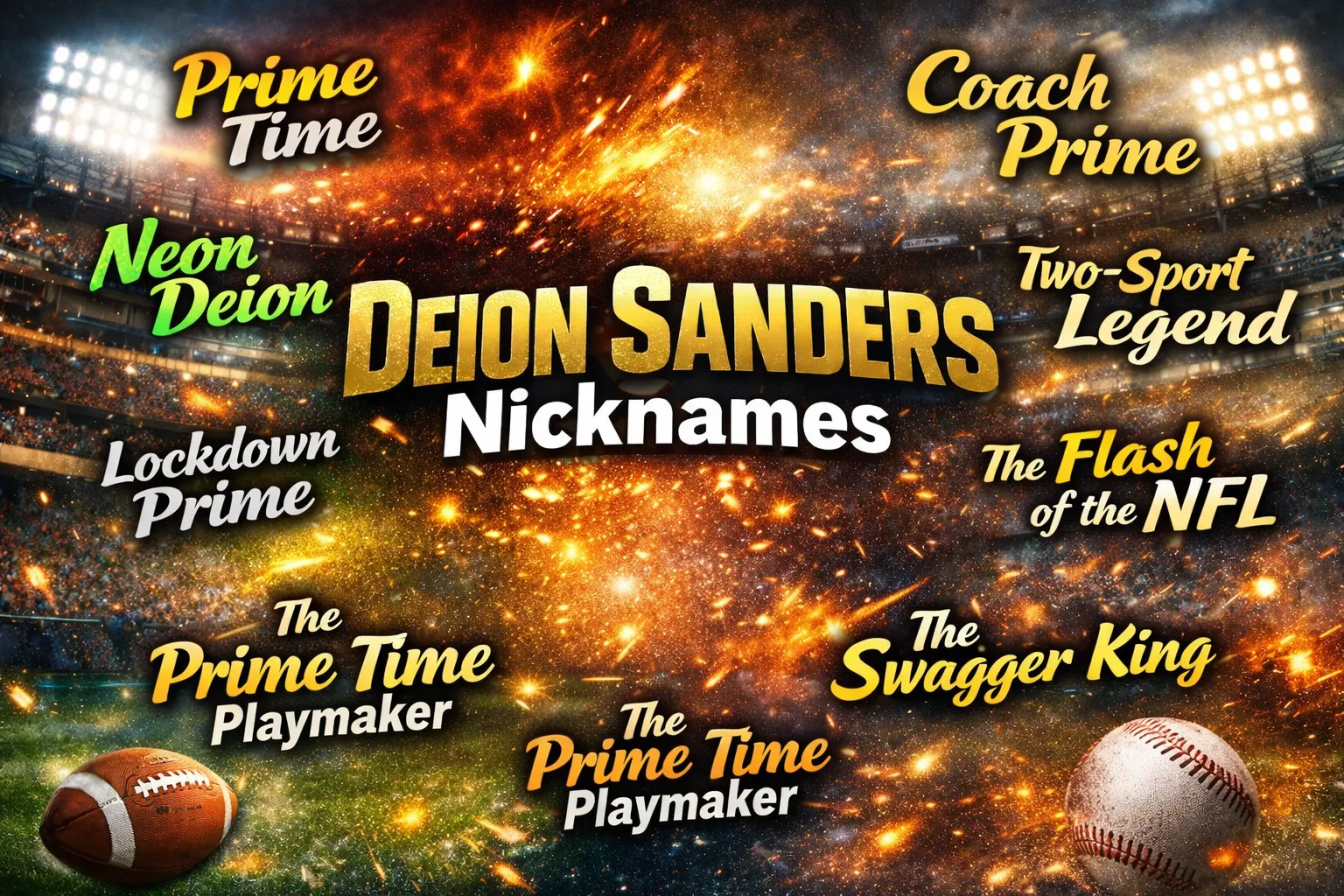 Deion Sanders Nicknames