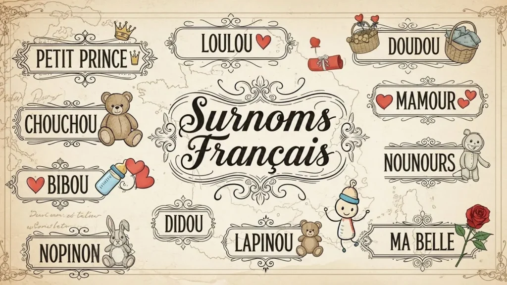 French Nicknames