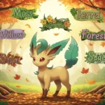 Leafeon Nicknames