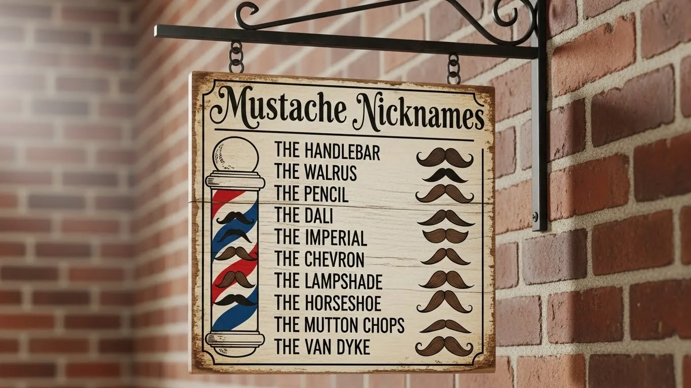 Mustache Nicknames
