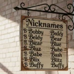 Nicknames That Start With B