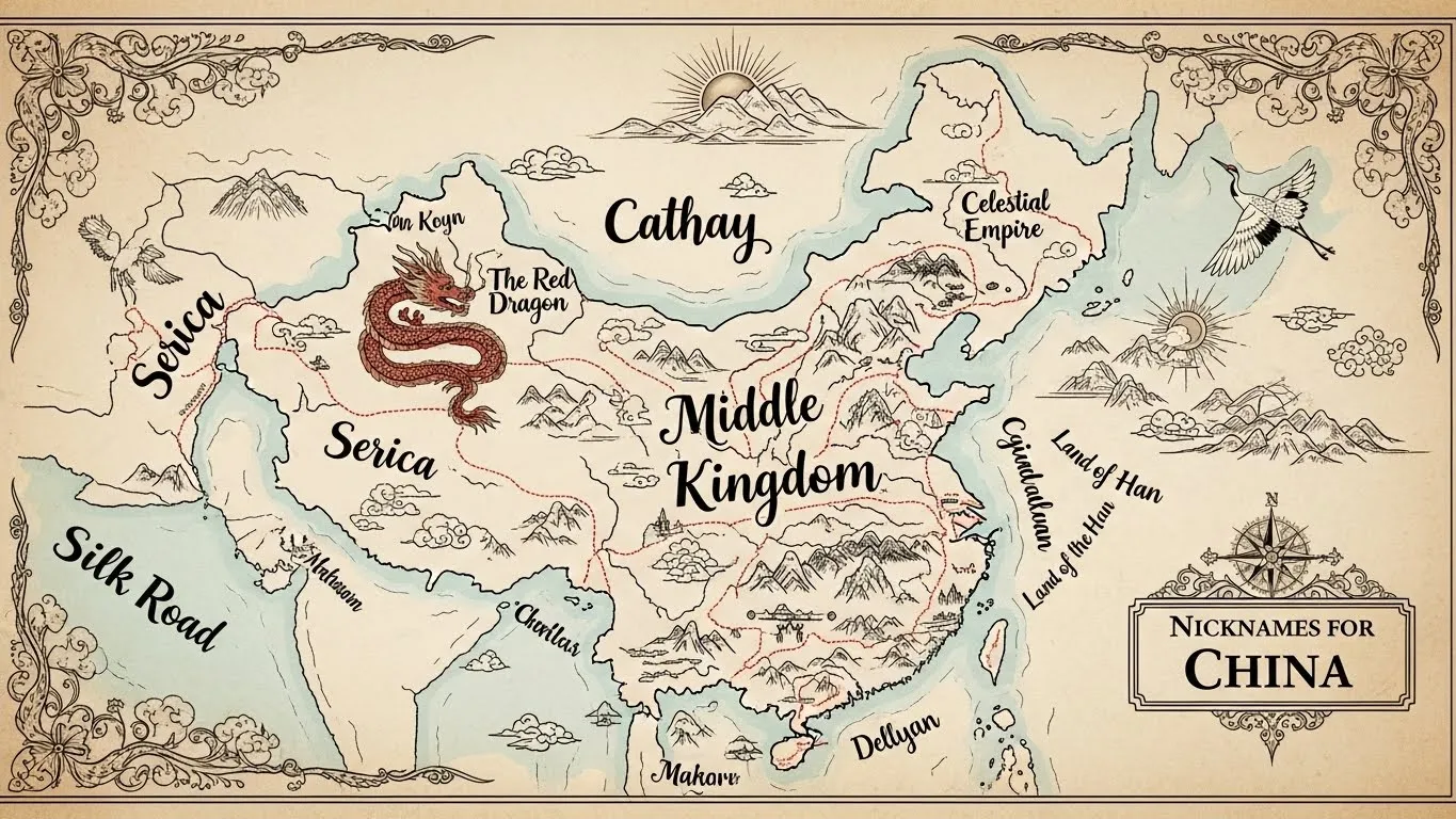 Nicknames for China