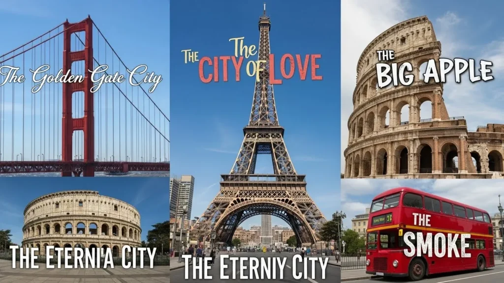 Nicknames for Cities