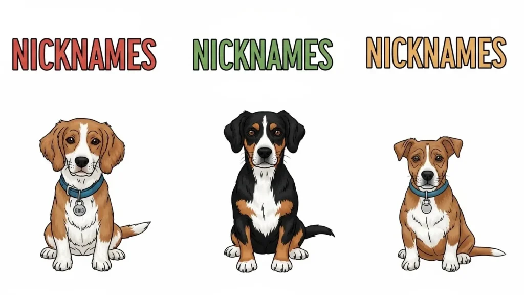 Nicknames for Dogs