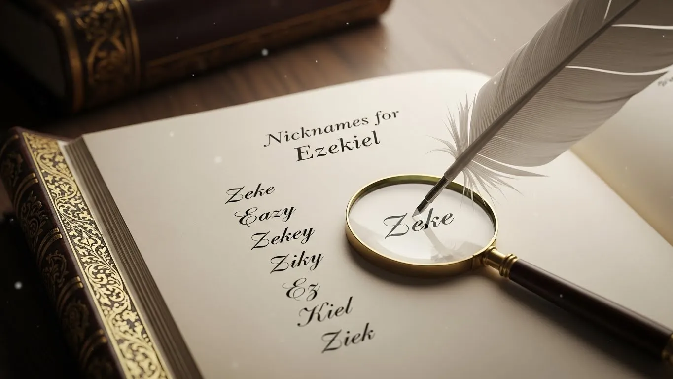 Nicknames for Ezekiel