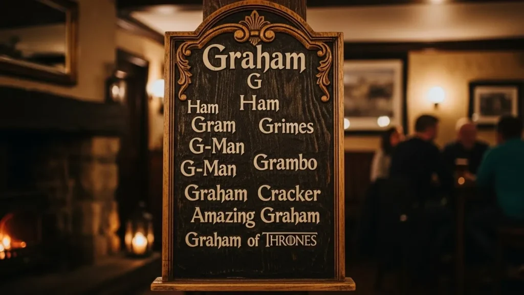 Nicknames for Graham
