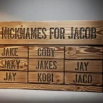 Nicknames for Jacob