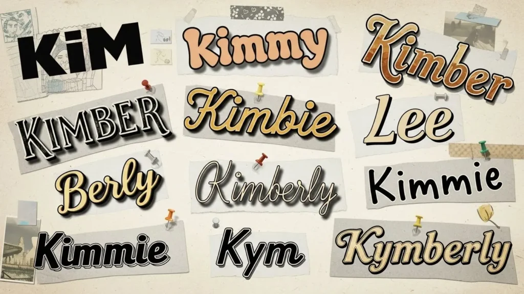 Nicknames for Kimberly