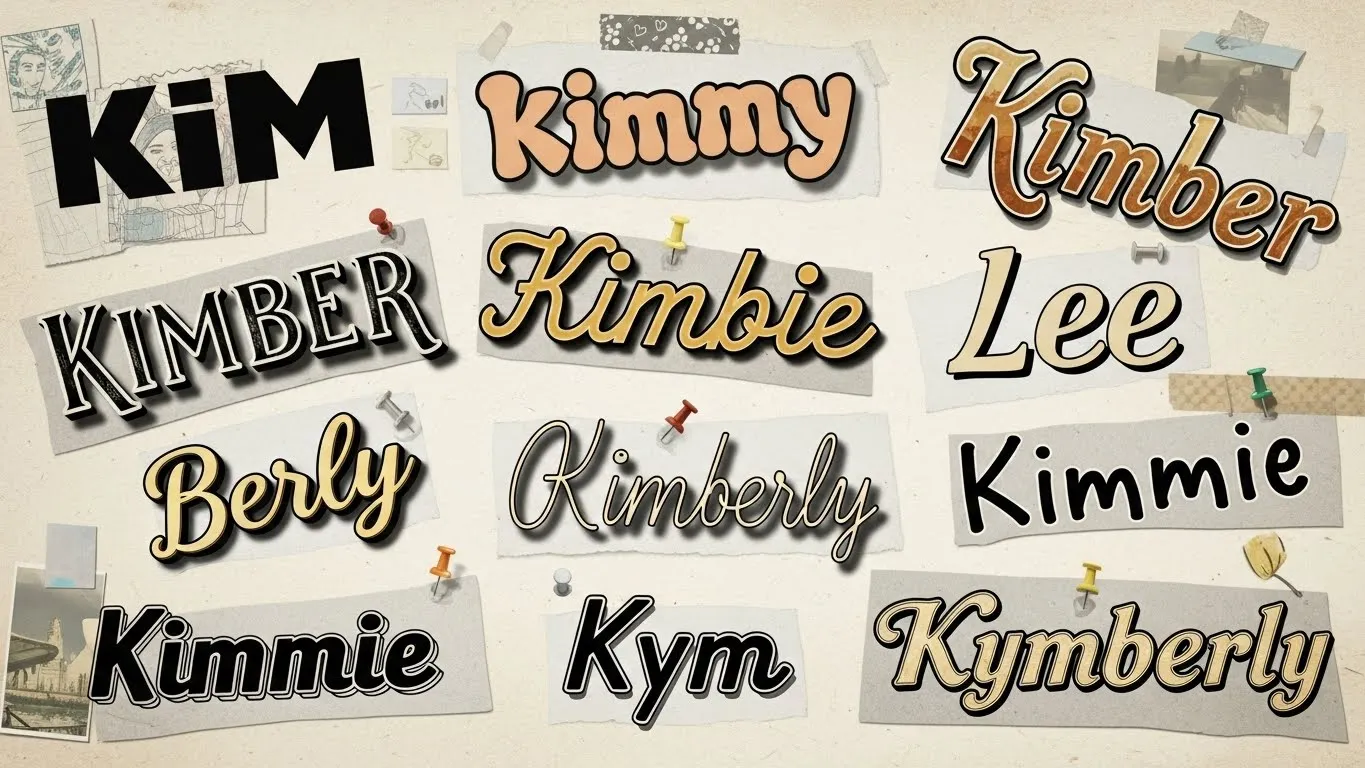 Nicknames for Kimberly