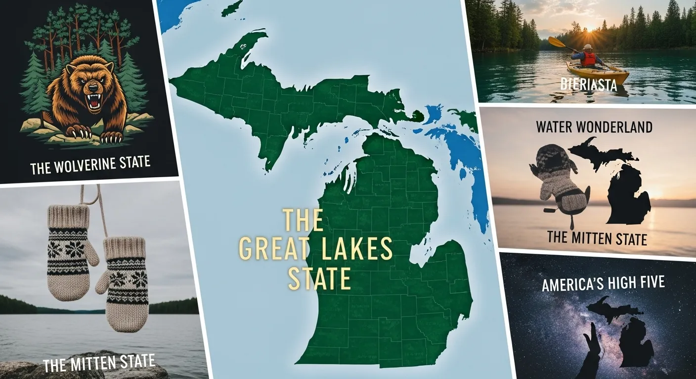 Nicknames for Michigan