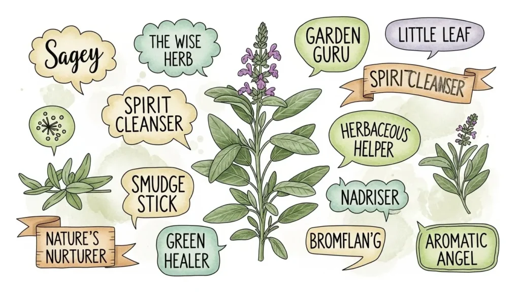 Nicknames for Sage