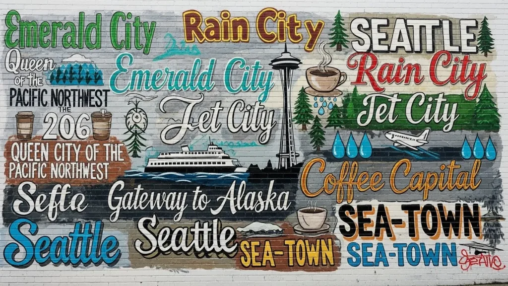 Nicknames for Seattle