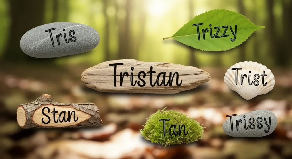 Nicknames for Tristan