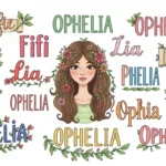 Ophelia Nicknames