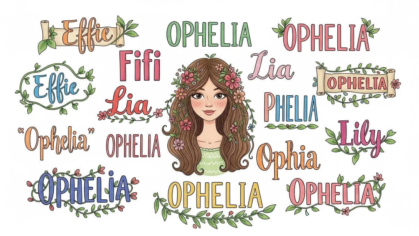 Ophelia Nicknames