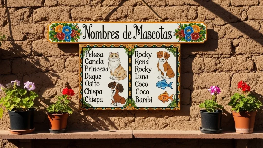 Pet Names in Spanish