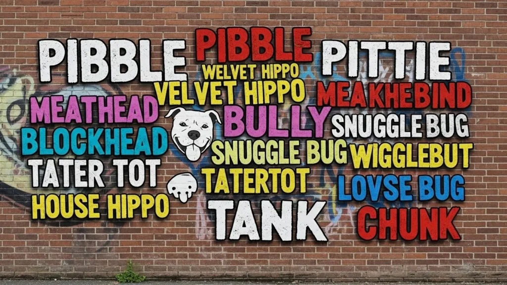 Pitbull Nicknames