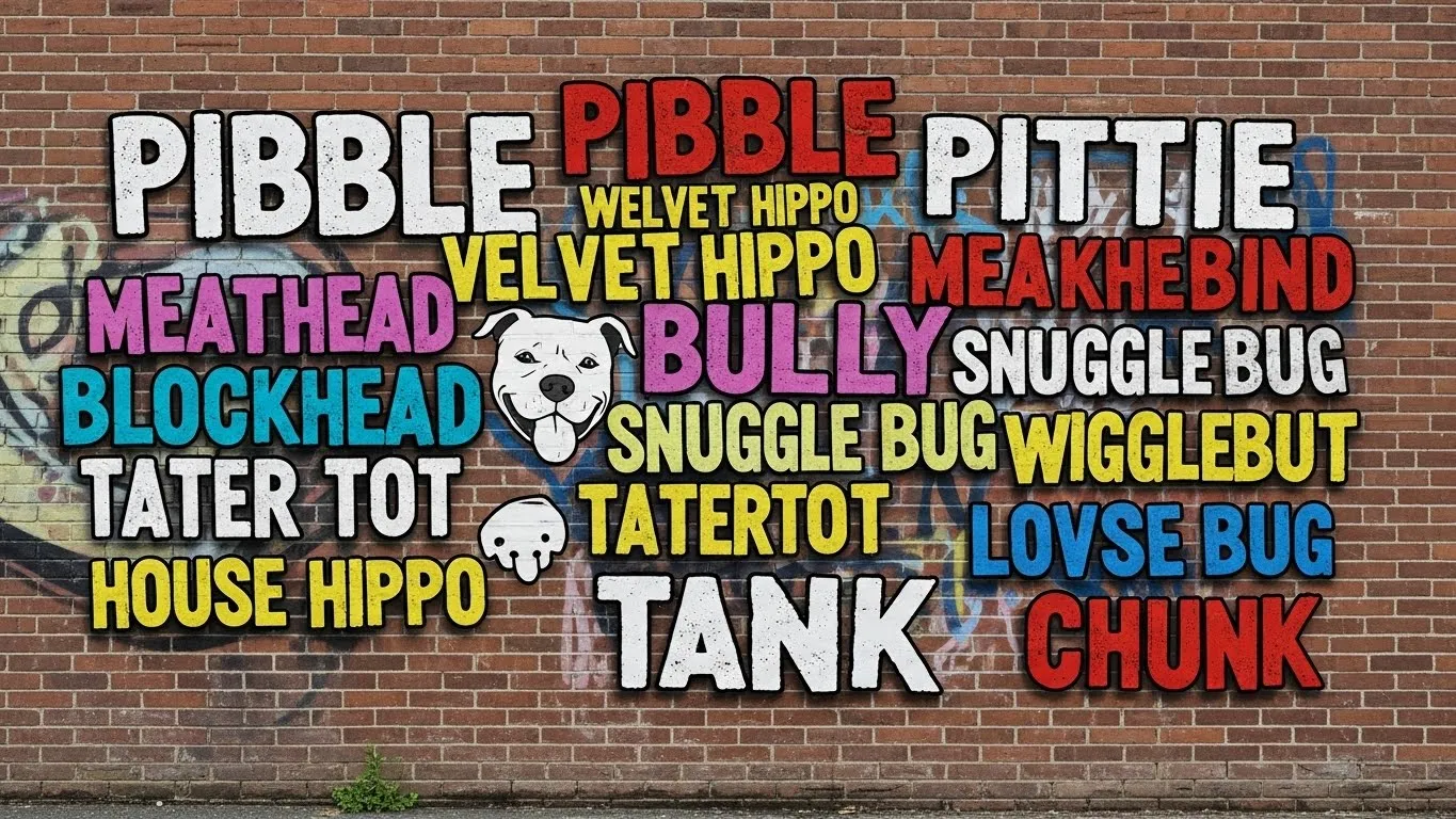 Pitbull Nicknames