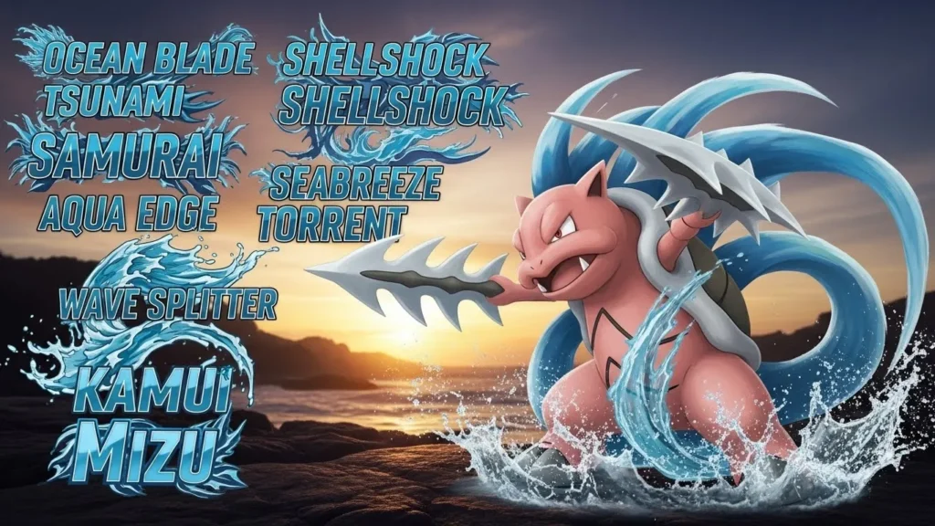 Samurott Nicknames