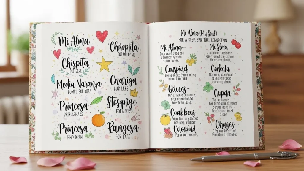 Spanish Nicknames for Girl Best Friends
